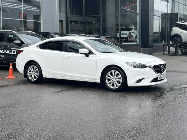 Mazda 6 III (GJ) Рестайлинг с пробегом 2017 года, цена 1 850 000 рублей, 135522 км, седан, Автокод Объявления