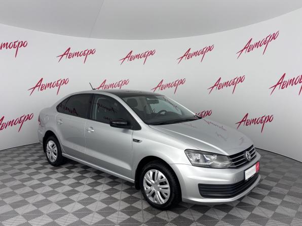 Volkswagen Polo V Рестайлинг с пробегом 2018 года, цена 1 225 000 рублей, 102475 км, седан, Автокод Объявления