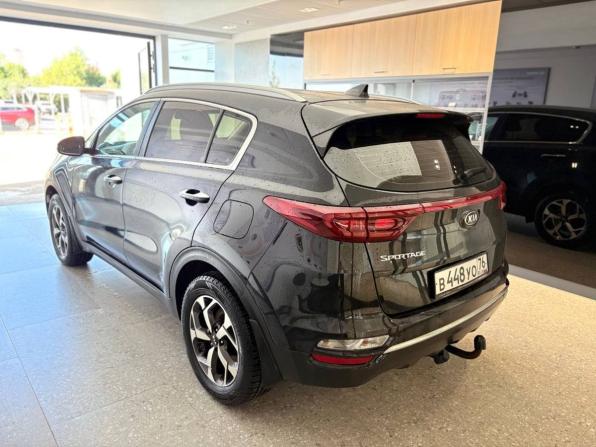 Kia Sportage IV Рестайлинг с пробегом 2018 года, цена 1 908 100 рублей, 117444 км, внедорожник, Автокод Объявления