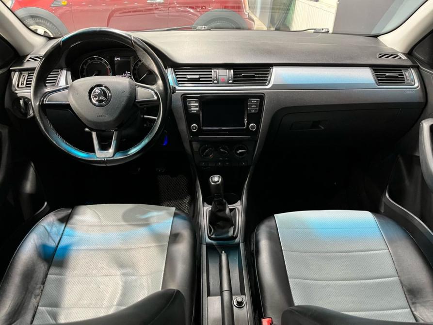Skoda Rapid I Рестайлинг Пермь  - изображение 12