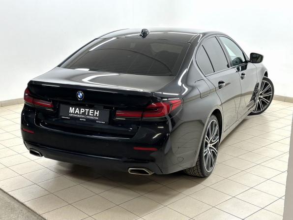 BMW 5 серии VII (G30/G31/G38) Рестайлинг с пробегом 2020 года, цена 3 850 000 рублей, 84000 км, седан, Автокод Объявления