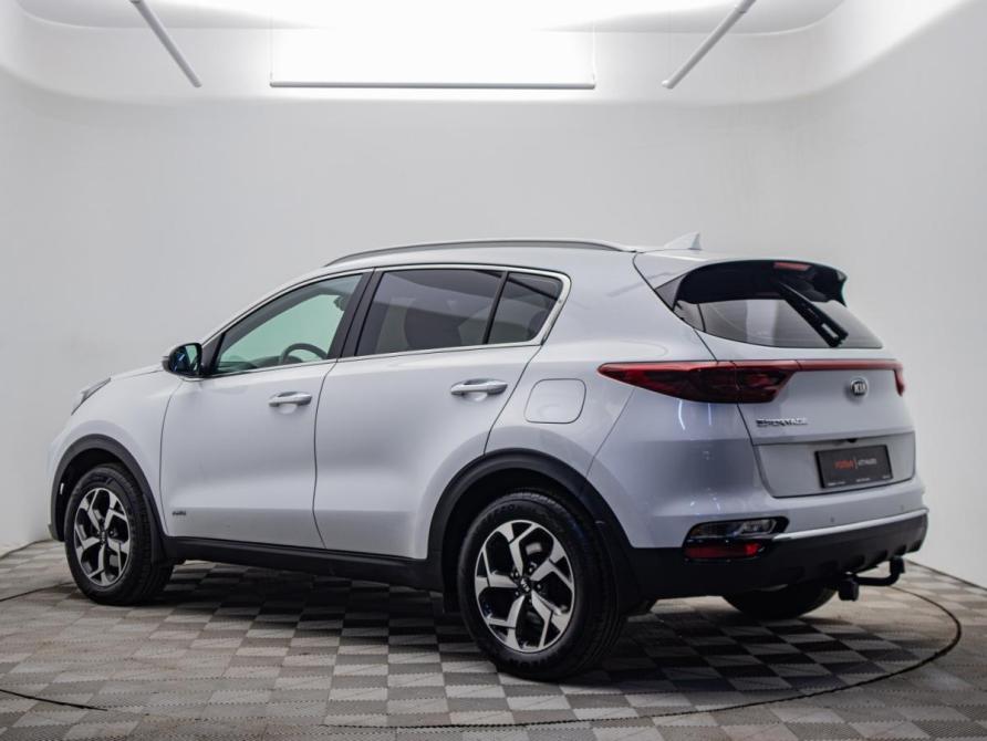Kia Sportage IV Рестайлинг Москва  - изображение 3