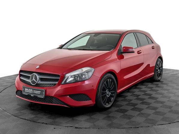 Mercedes-Benz A-Класс III (W176) с пробегом 2013 года, цена 1 230 000 рублей, 130104 км, хэтчбек, Автокод Объявления