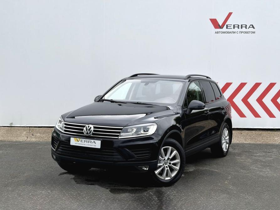 Volkswagen Touareg II Рестайлинг Пермь  - изображение 1