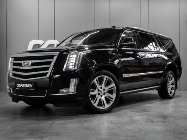 Cadillac Escalade IV с пробегом 2015 года, цена 3 999 000 рублей, 141726 км, внедорожник, Автокод Объявления
