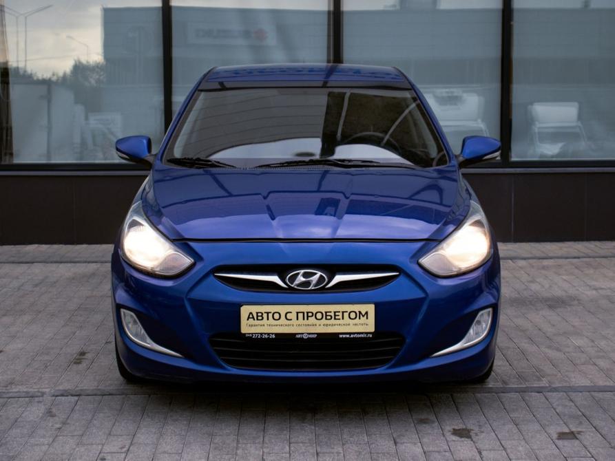 Hyundai Solaris I Екатеринбург  - изображение 8