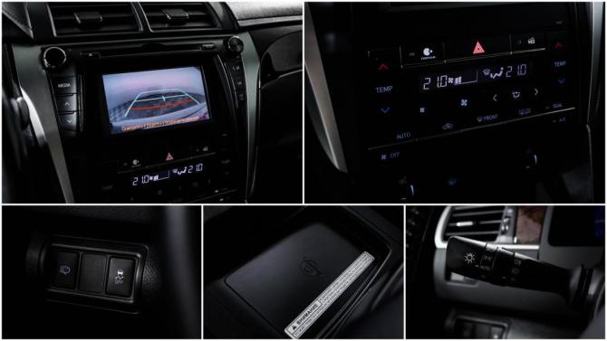 Toyota Camry VII (XV50) Рестайлинг 2 с пробегом 2018 года, цена 2 050 000 рублей, 206200 км, седан, Автокод Объявления