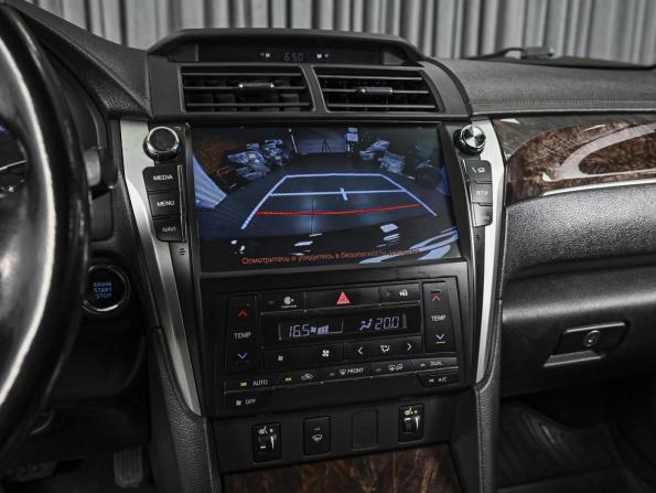 Toyota Camry VII (XV50) Рестайлинг 2 с пробегом 2018 года, цена 2 120 000 рублей, 290329 км, седан, Автокод Объявления
