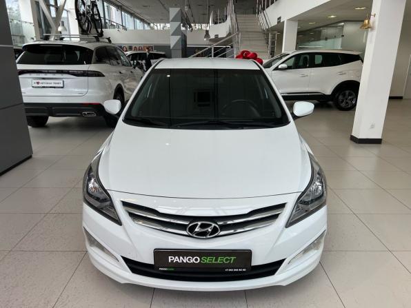 Hyundai Solaris I Рестайлинг с пробегом 2014 года, цена 1 099 000 рублей, 97908 км, хэтчбек, Автокод Объявления
