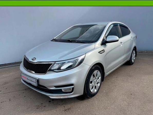 Kia Rio III Рестайлинг с пробегом 2016 года, цена 825 000 рублей, 142628 км, седан, Автокод Объявления