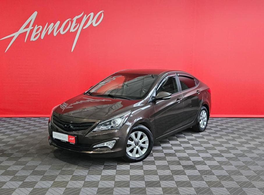 Hyundai Solaris I Рестайлинг Вологда  - изображение 1