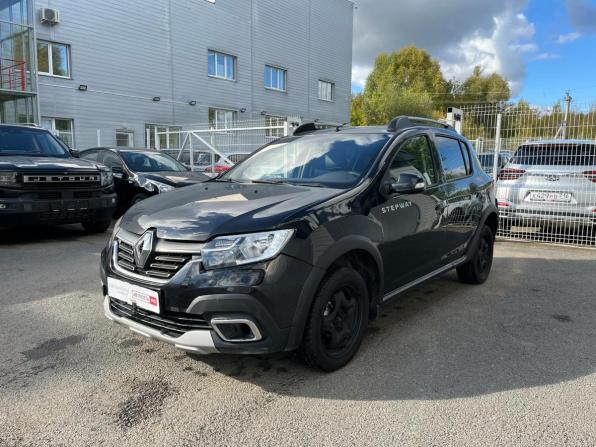 Renault Sandero II Рестайлинг с пробегом 2018 года, цена 755 000 рублей, 146798 км, хэтчбек, Автокод Объявления