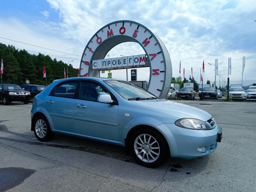 Chevrolet Lacetti I Тюмень  - изображение 1