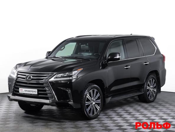 Lexus LX III Рестайлинг 2 с пробегом 2019 года, цена 7 600 000 рублей, 142000 км, внедорожник, Автокод Объявления