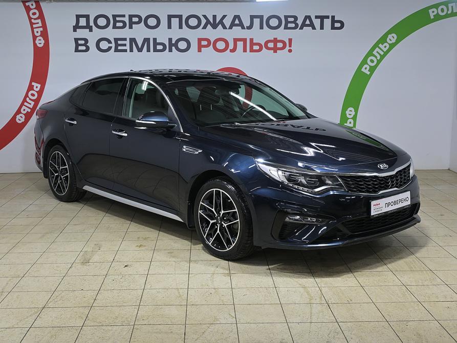Kia Optima IV Рестайлинг Москва  - изображение 3