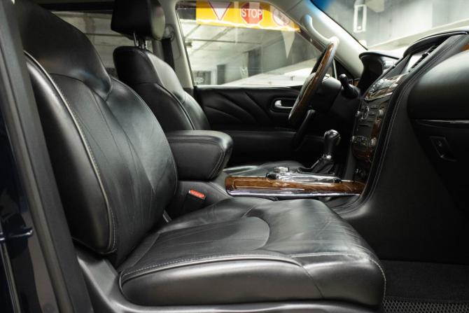 Infiniti QX80 I Рестайлинг с пробегом 2016 года, цена 3 199 000 рублей, 146337 км, внедорожник, Автокод Объявления