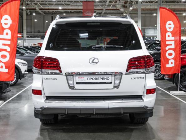 Lexus LX III Рестайлинг с пробегом 2013 года, цена 4 699 700 рублей, 234065 км, внедорожник, Автокод Объявления