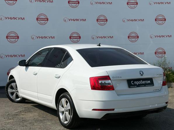 Skoda Octavia III (A7) Рестайлинг с пробегом 2017 года, цена 1 529 000 рублей, 158719 км, лифтбек, Автокод Объявления