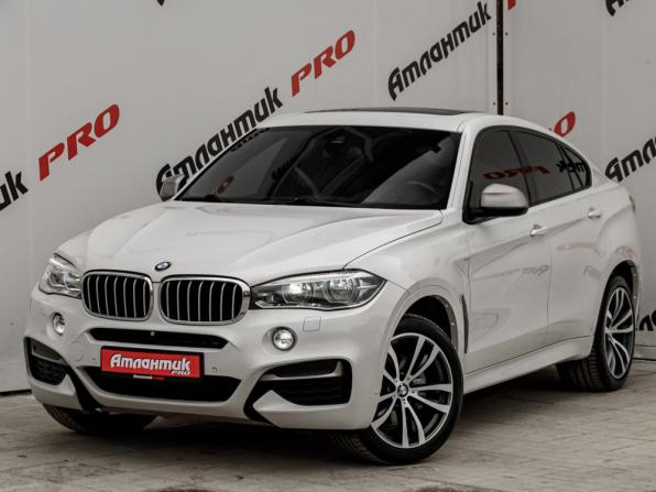 BMW X6 II (F16) с пробегом 2016 года, цена 3 950 000 рублей, 144896 км, внедорожник, Автокод Объявления