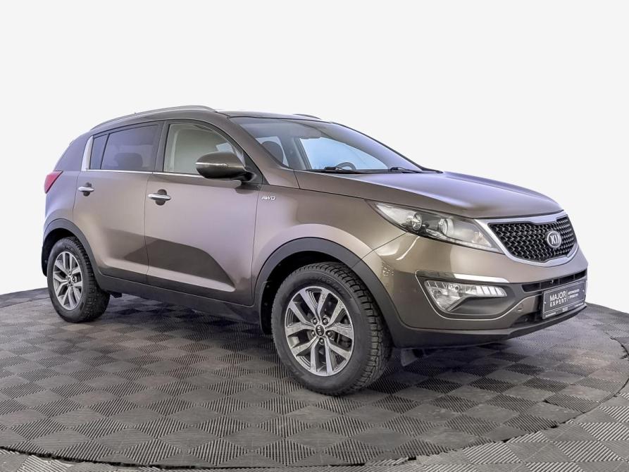 Kia Sportage III Рестайлинг Москва  - изображение 3