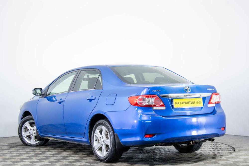 Toyota Corolla X (E140 E150) Рестайлинг Пермь  - изображение 7