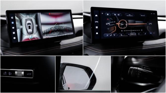 Geely Okavango I Рестайлинг с пробегом 2023 года, цена 2 849 000 рублей, 29938 км, внедорожник, Автокод Объявления
