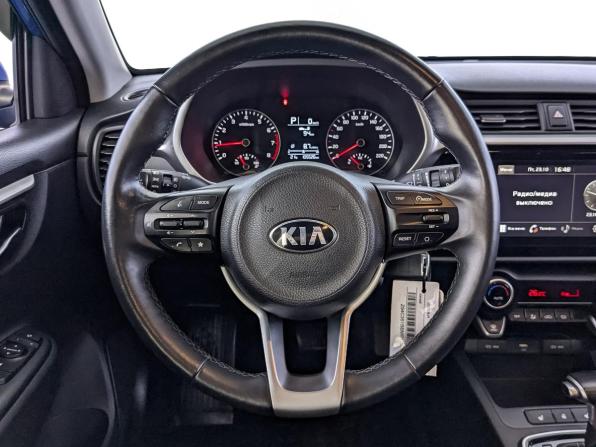 Kia Rio IV Рестайлинг с пробегом 2021 года, цена 1 670 000 рублей, 105530 км, хэтчбек, Автокод Объявления