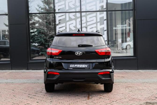 Hyundai Creta I с пробегом 2018 года, цена 1 739 000 рублей, 64922 км, внедорожник, Автокод Объявления