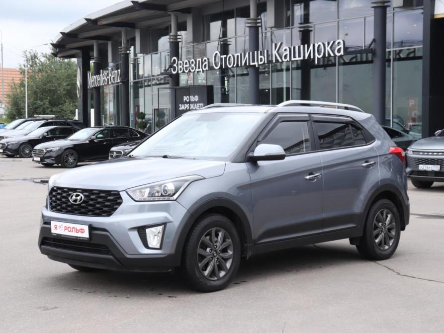Hyundai Creta I Рестайлинг Москва  - изображение 1