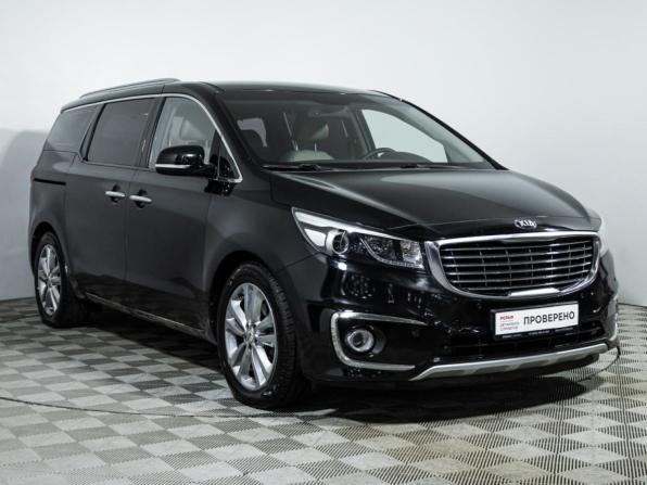 Kia Carnival III с пробегом 2017 года, цена 2 299 585 рублей, 152000 км, минивэн, Автокод Объявления
