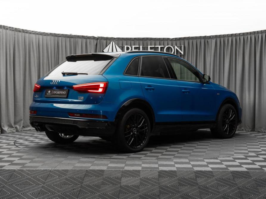 Audi Q3 I (8U) Рестайлинг Москва  - изображение 5