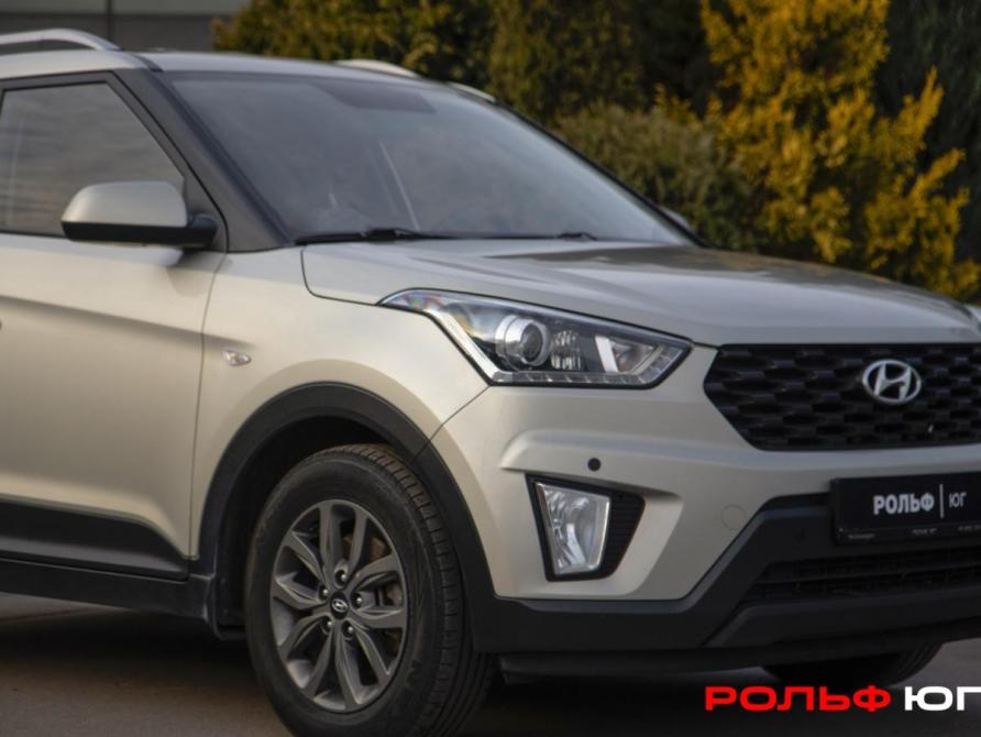Hyundai Creta I Рестайлинг Москва  - изображение 15