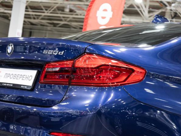 BMW 5 серии VII (G30/G31/G38) с пробегом 2019 года, цена 3 199 700 рублей, 120893 км, седан, Автокод Объявления