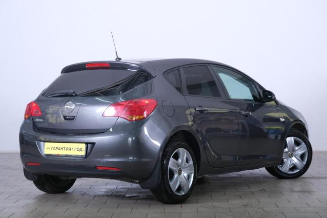 Opel Astra J с пробегом 2012 года, цена 929 000 рублей, 104000 км, хэтчбек, Автокод Объявления