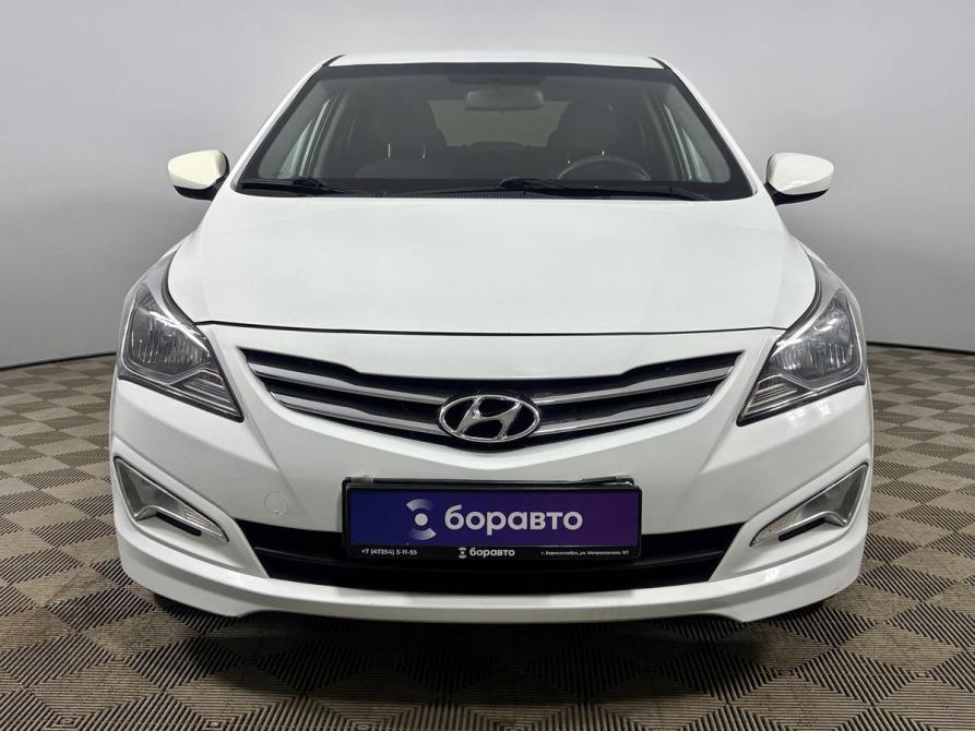 Hyundai Solaris I Рестайлинг Борисоглебск  - изображение 8