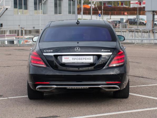 Mercedes-Benz S-Класс VI (W222 C217) Рестайлинг с пробегом 2018 года, цена 5 600 000 рублей, 174335 км, седан, Автокод Объявления