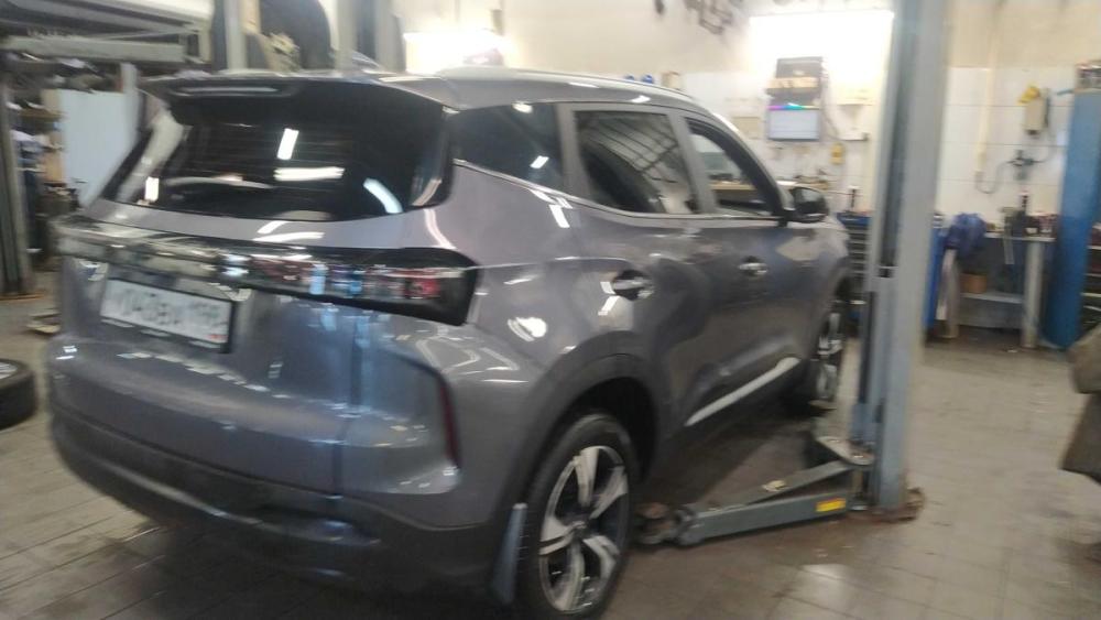 Chery Tiggo 4 I Рестайлинг 2 Санкт-Петербург  - изображение 3