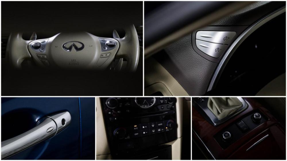 Infiniti FX II (S51) Рестайлинг Москва  - изображение 18
