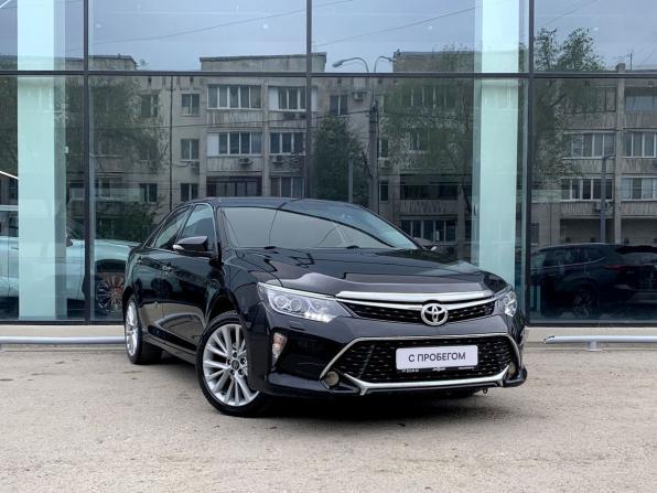 Toyota Camry VII (XV50) Рестайлинг с пробегом 2016 года, цена 1 850 000 рублей, 149654 км, седан, Автокод Объявления