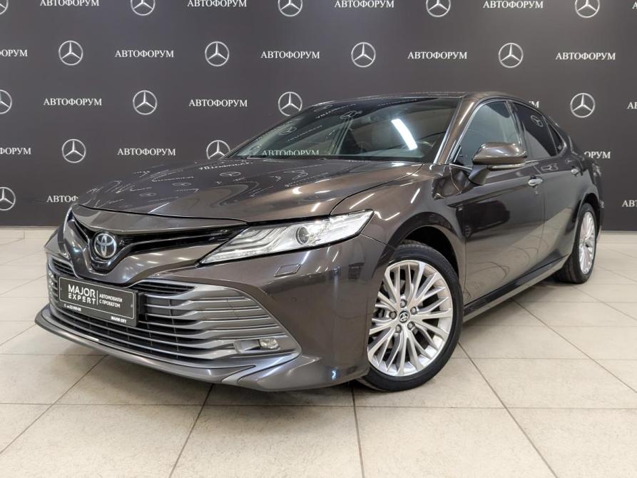 Toyota Camry VIII (XV70) Москва  - изображение 1