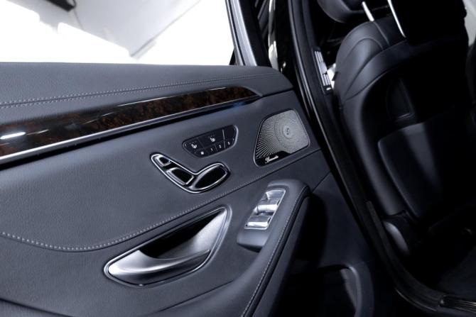 Mercedes-Benz S-Класс VI (W222 C217) Рестайлинг с пробегом 2019 года, цена 7 890 000 рублей, 81130 км, седан, Автокод Объявления