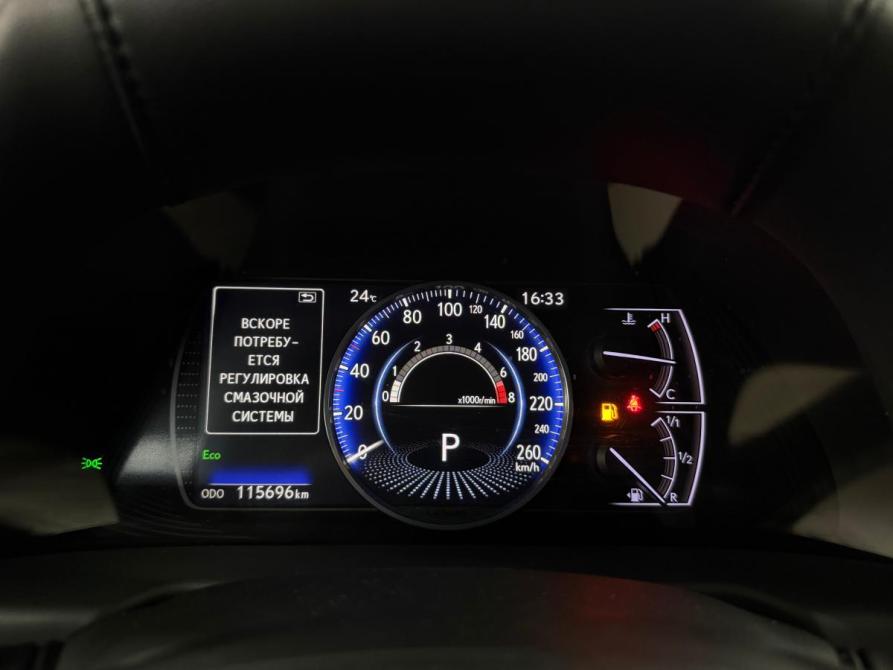 Lexus ES VII Краснодар  - изображение 10