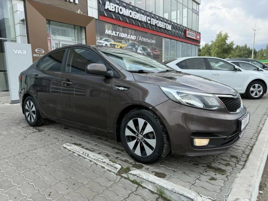 Kia Rio III Рестайлинг Набережные Челны  - изображение 5
