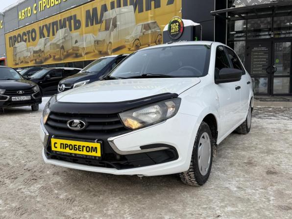 Lada (ВАЗ) Granta I Рестайлинг с пробегом 2021 года, цена 599 000 рублей, 108455 км, седан, Автокод Объявления