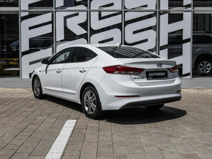 Hyundai Elantra VI (AD) Ставрополь  - изображение 2