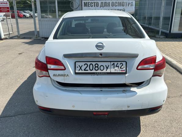 Nissan Almera III (G15) с пробегом 2014 года, цена 295 000 рублей, 178727 км, седан, Автокод Объявления