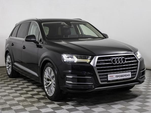Audi Q7 II (4M) с пробегом 2017 года, цена 4 700 992 рубля, 145595 км, внедорожник, Автокод Объявления