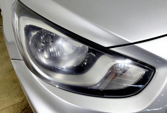 Hyundai Solaris I с пробегом 2014 года, цена 890 000 рублей, 164000 км, седан, Автокод Объявления