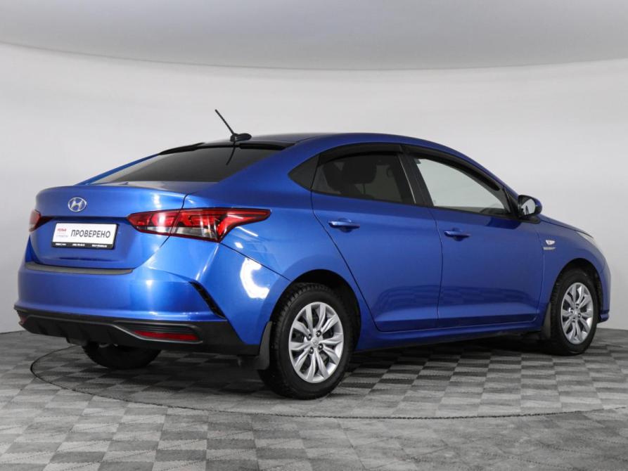 Hyundai Solaris II Рестайлинг Химки  - изображение 5