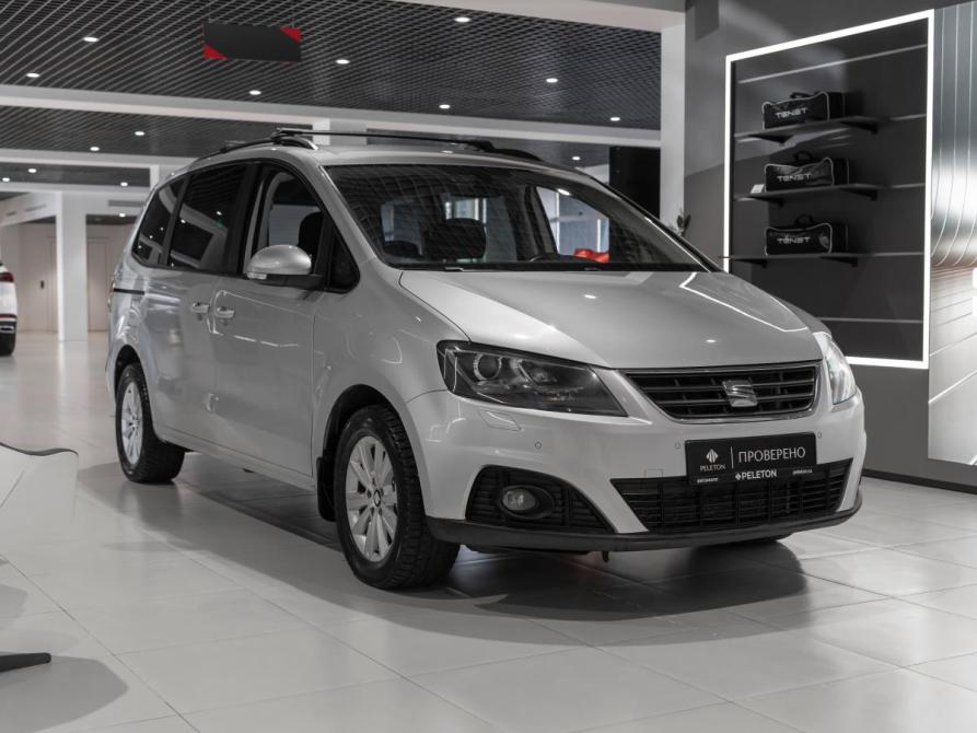 SEAT Alhambra II Рестайлинг Москва  - изображение 2